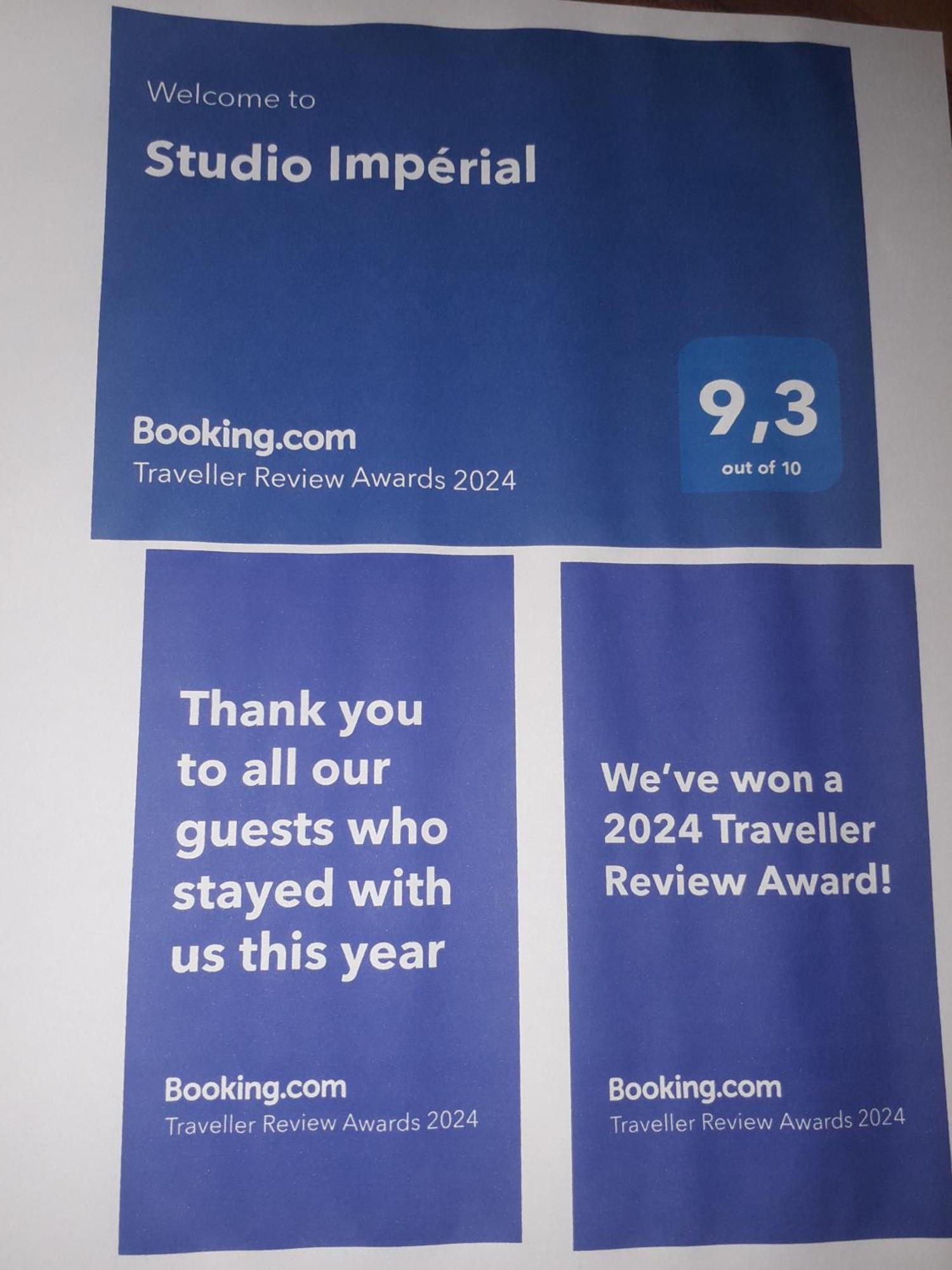 מנטון Studio Imperial מראה חיצוני תמונה